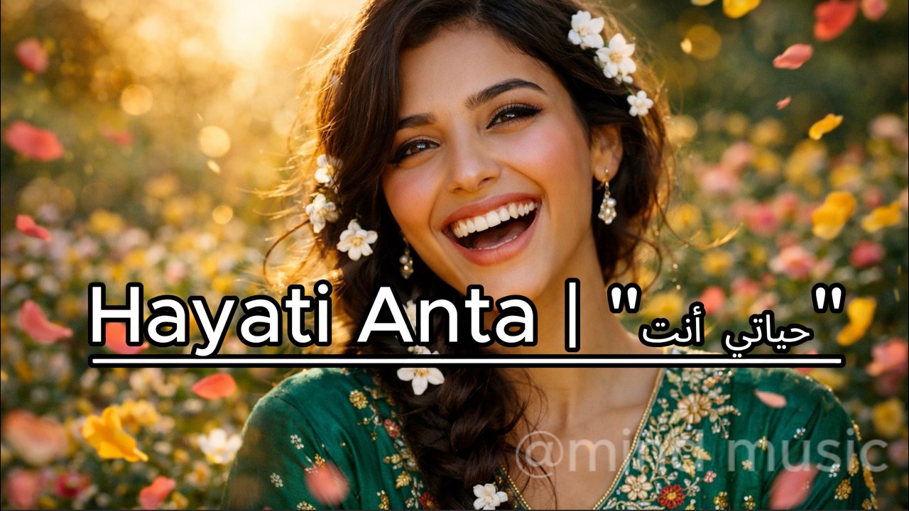 حياتي أنت - أجمل أغنية حب | Hayati Anta