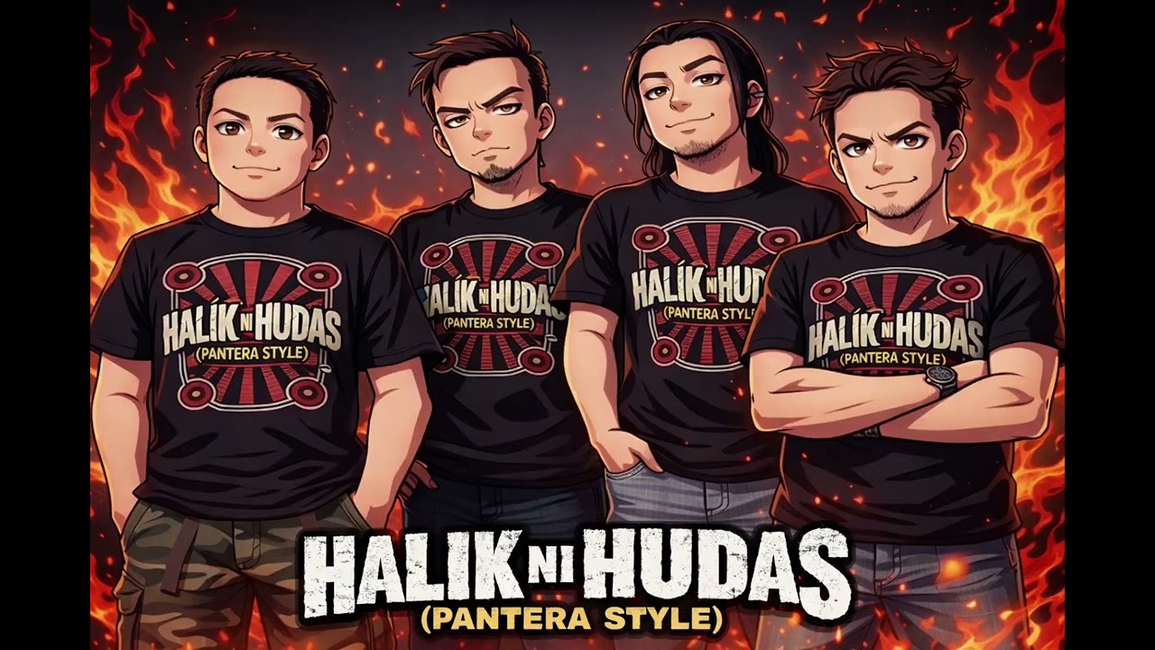 WOLFGANG - HALIK NI HUDAS PANTERA STYLE 