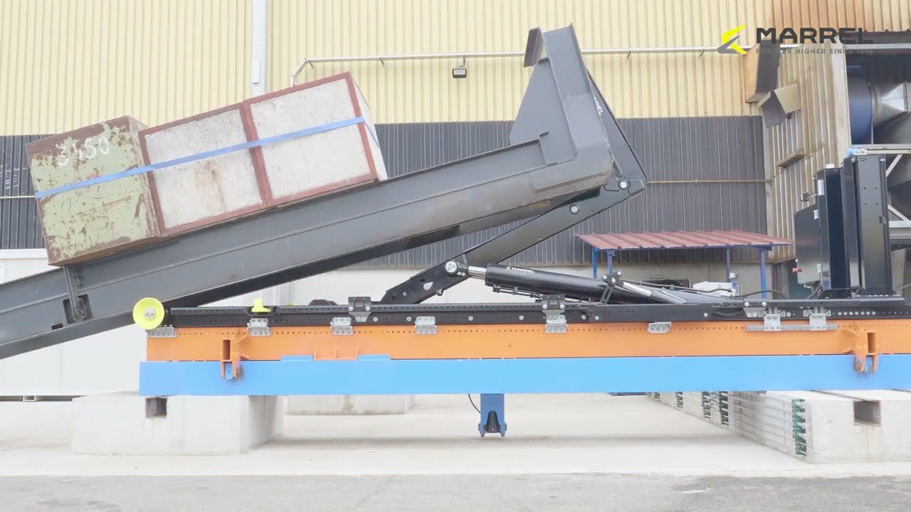 AMPLI'DRIVE LP hooklift (Low Profile series)