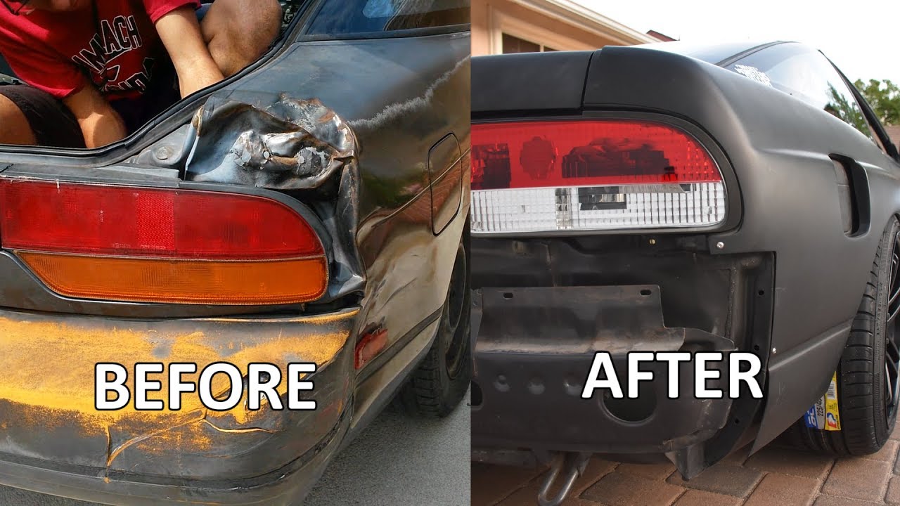 How I Fixed My Smashed in Quarter Panel