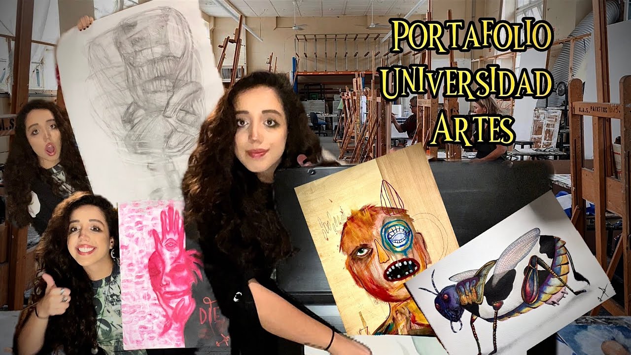 PORTAFOLIO DE ARTES ACEPTADO - Examen de admisi&oacute;n