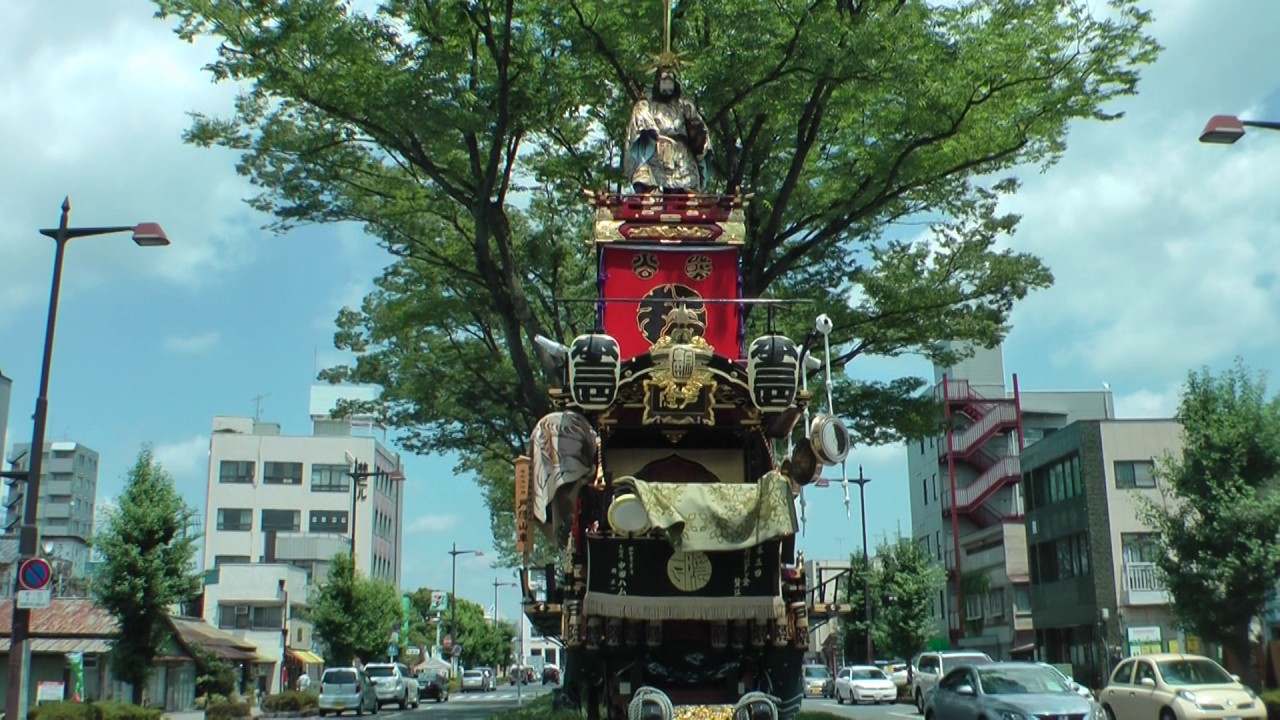 第二本町区の山車　関東一の祇園　熊谷うちわ祭2016　初日　00169