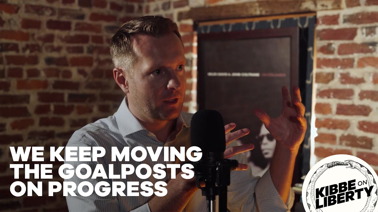 We Keep Moving the Goalposts on Progress