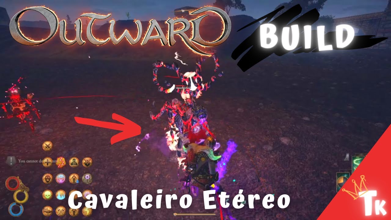 OUTWARD BUILD - Cavaleiro Etéreo