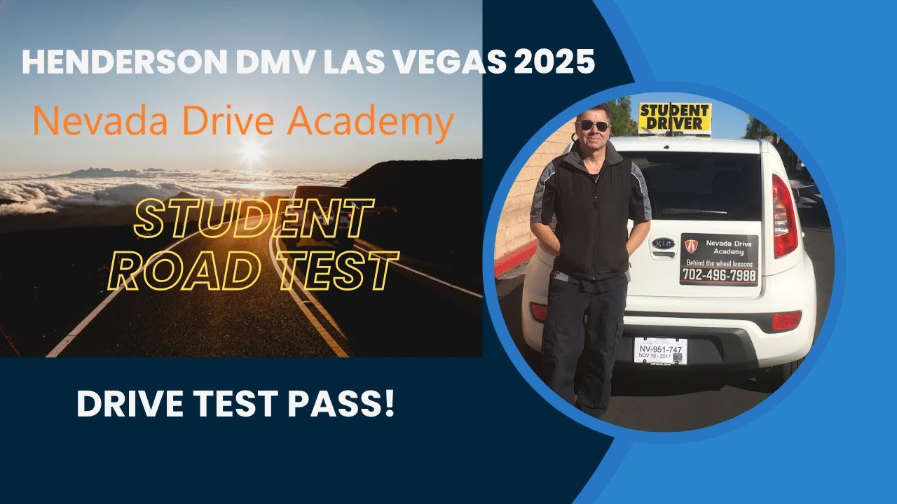 Pass The DMV Drive Test Nevada #drivetest #howtopassdrivingtest