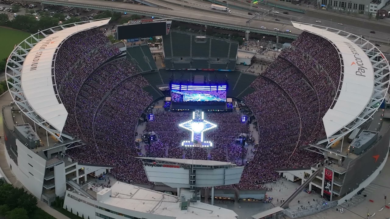 Taylor Swift Cincinnati Eras Tour 2023