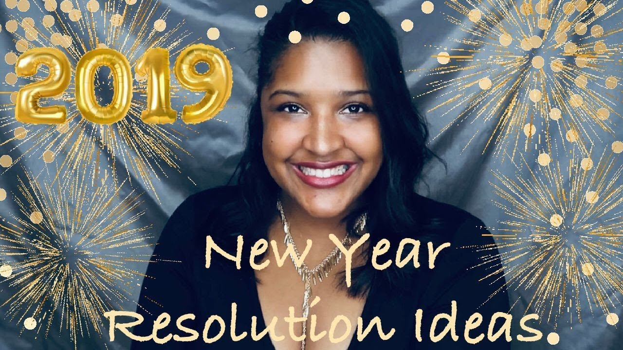 New years resolution 2019