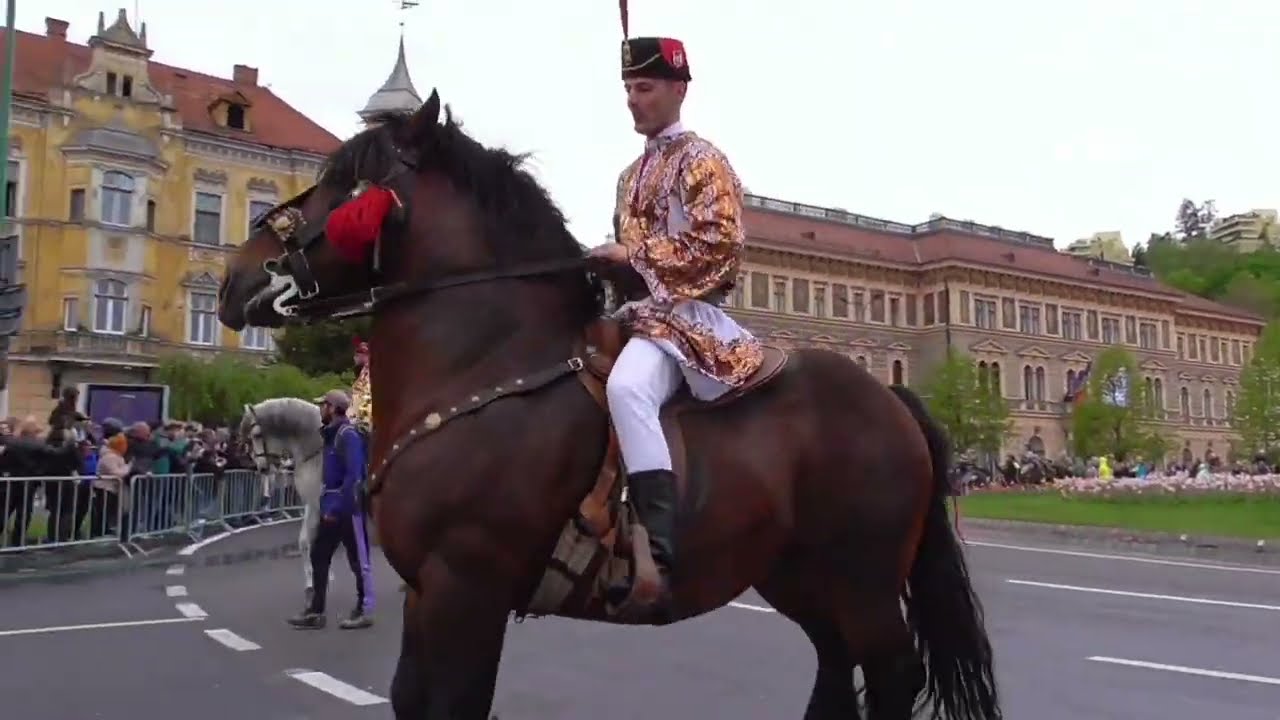 Parada Junilor Brașovului 2025.