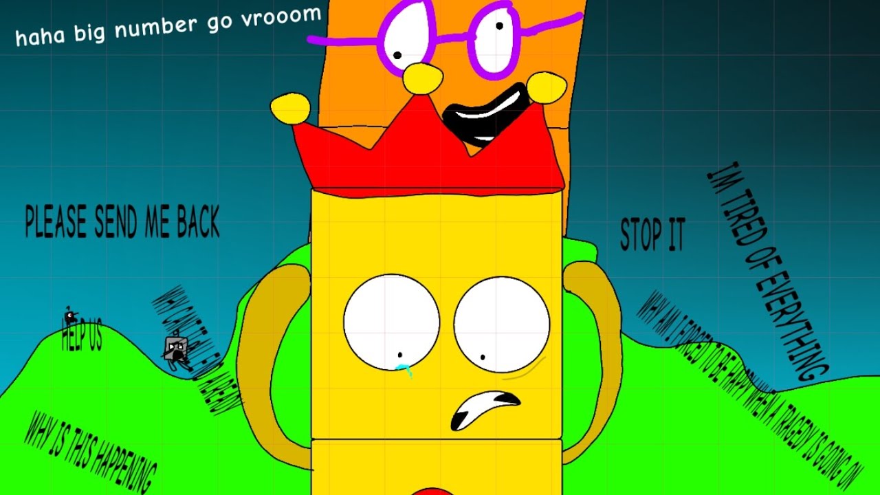 Factorials of 3 Numberblocks Band