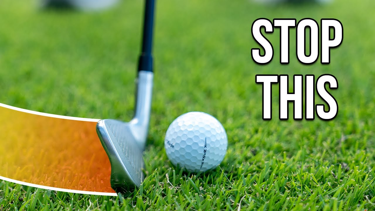 The Biggest Misconception About Hitting Crisp Iron Shots