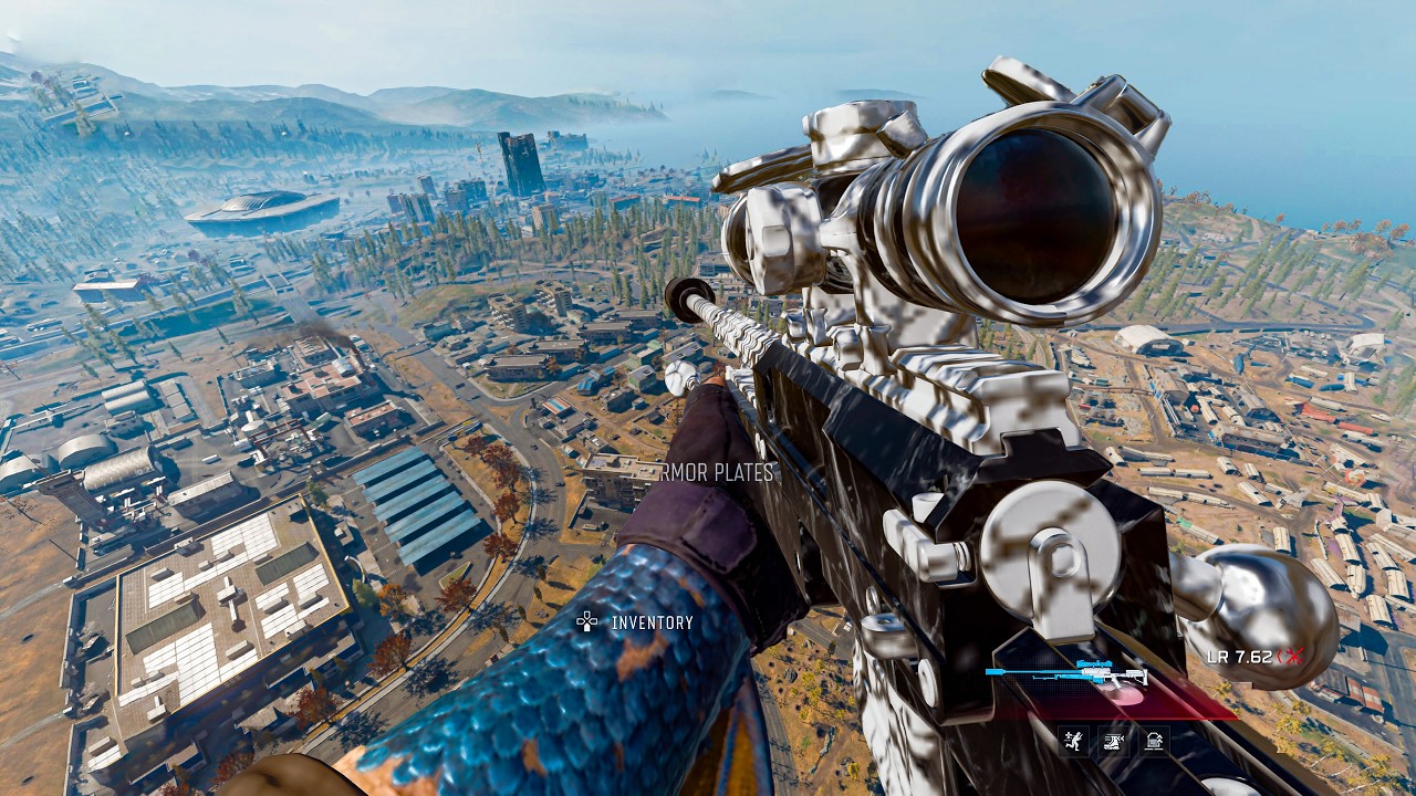 Call of Duty Warzone | Solo Win Gameplay PS5 PRO(No Commentary)