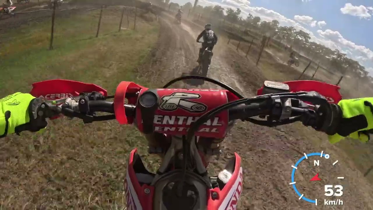 Gara 2 Uisp Arena Cross Carpi Hobby Mx2 16/06/24 P.11 + Crash
