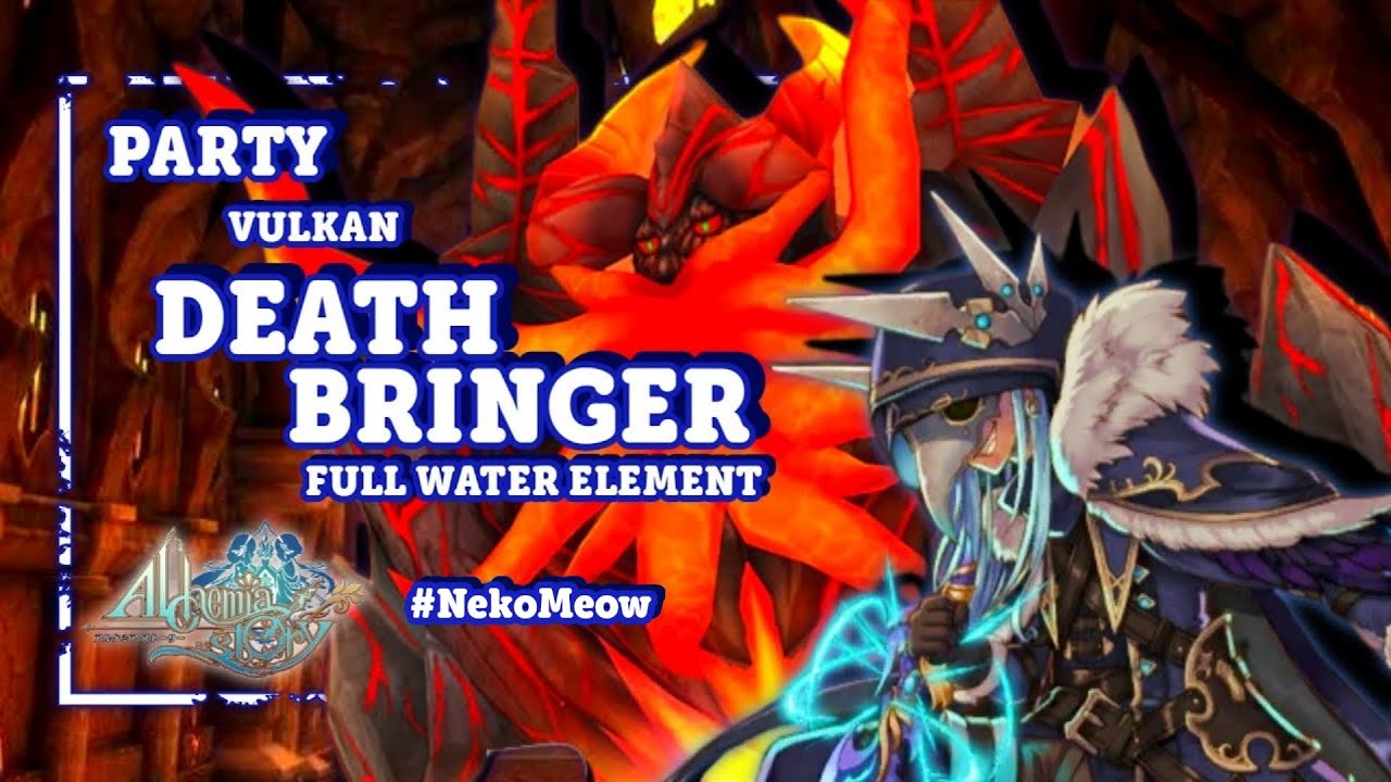 Alchemia Story - my DPS in Vulkan