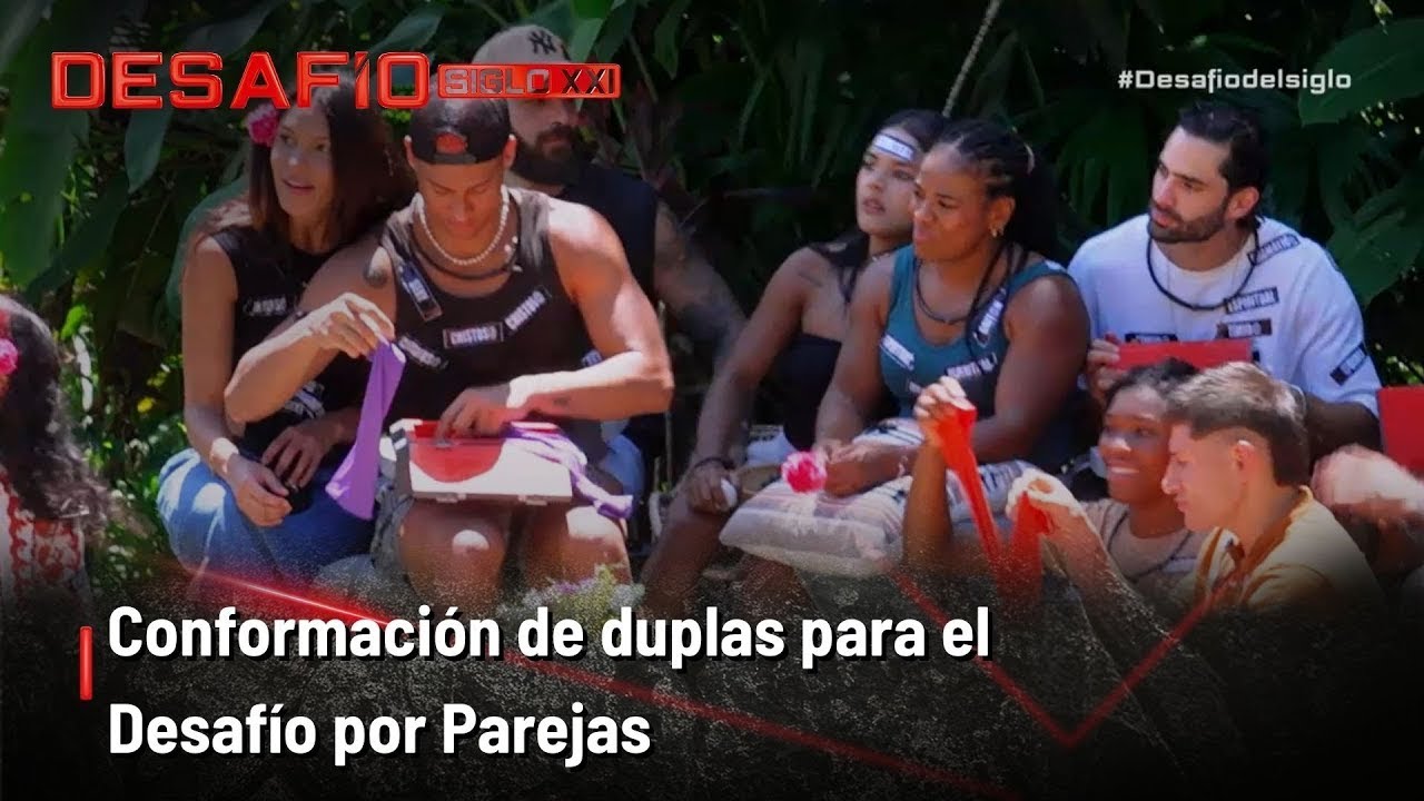 Se conforman las duplas para el Desaf&iacute;o por Parejas:  algunos est&aacute;n inconformes | Desaf&iacute;o del Siglo