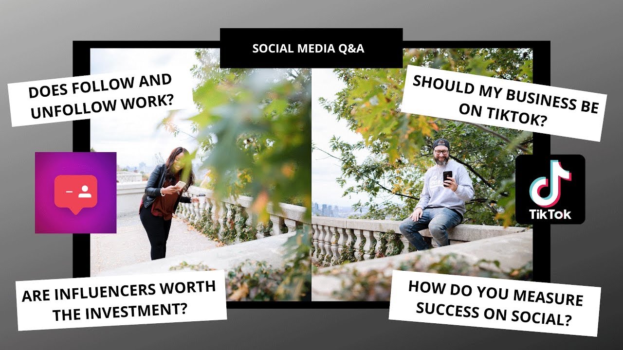 SHOULD YOU USE FOLLOW / UNFOLLOW TO GROW ON INSTAGRAM? DOES TIKTOK MATTER FOR YOUR BUSINESS? + MORE
