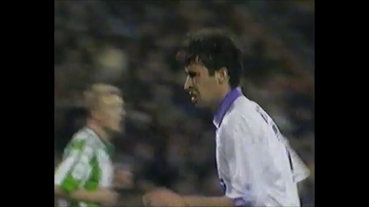 Real Madrid: 2 - Racing de Santander: 2 (Jornada: 29 - 97/98)