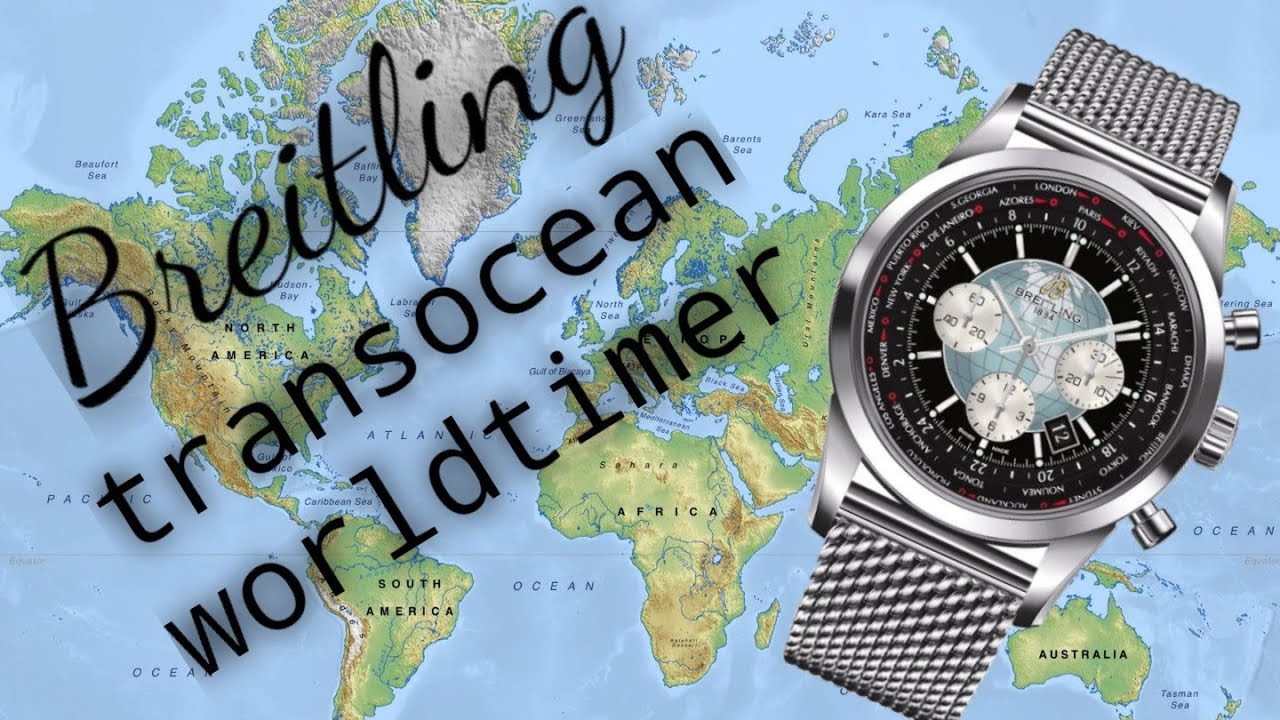 Breitling transocean worldtimer