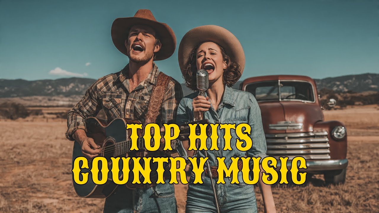 Morning in the Countryside Country Music with Kenny Rogers, Reba McEntire, and Dolly Parton