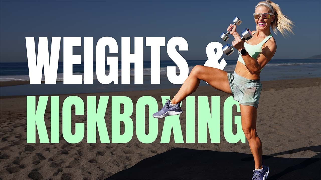 60 MIN WEIGHTS & KICKBOXING WORKOUT | Punch, Sweat & Sculpt