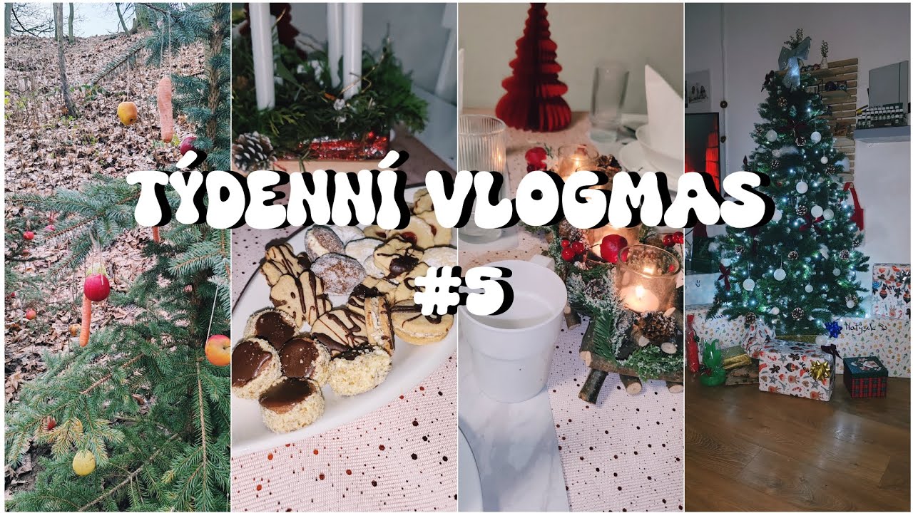 PŘÍPRAVY & ŠTĚDRÝ DEN @Lenka_S 