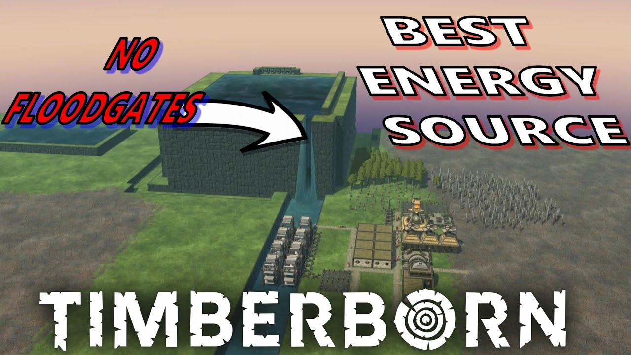 Best Energy Source During the Drought in Timberborn