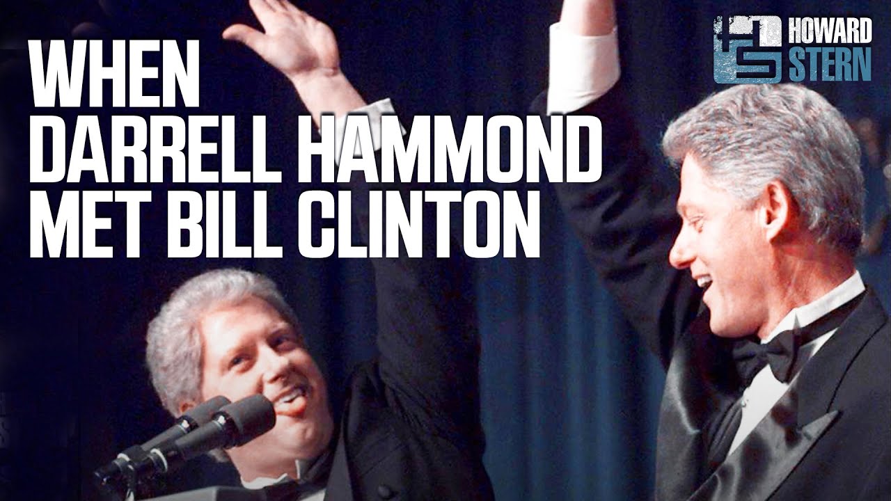 When Darrell Hammond Met President Bill Clinton (2001)