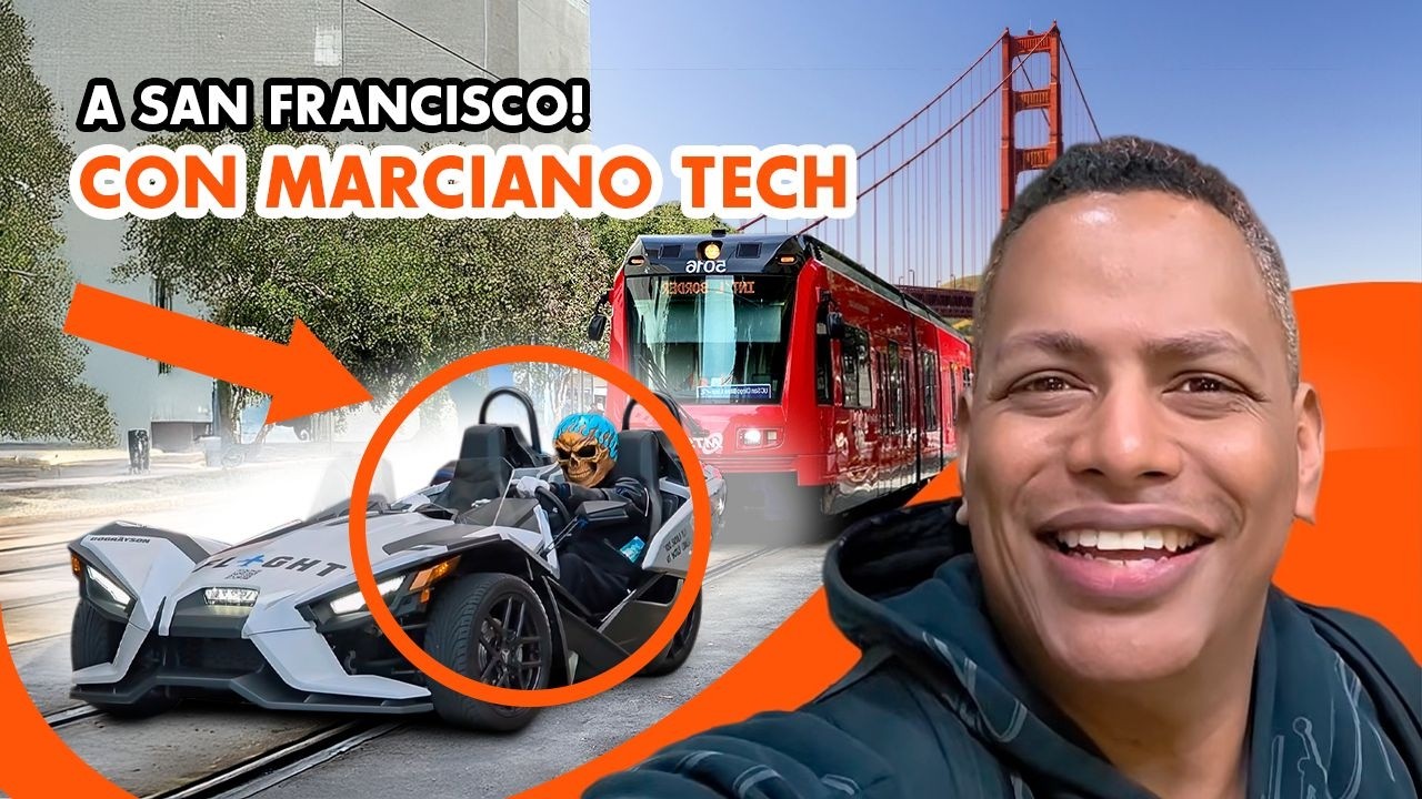 RUMBO A SAN FRANCISCO! 🌁 Roadtrip al Unpacked de Samsung S26 con Marciano Tech