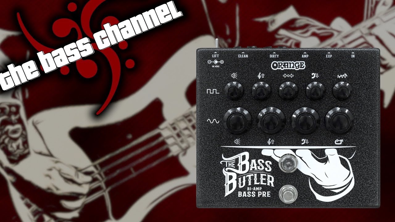 Orange Bass Butler Demo