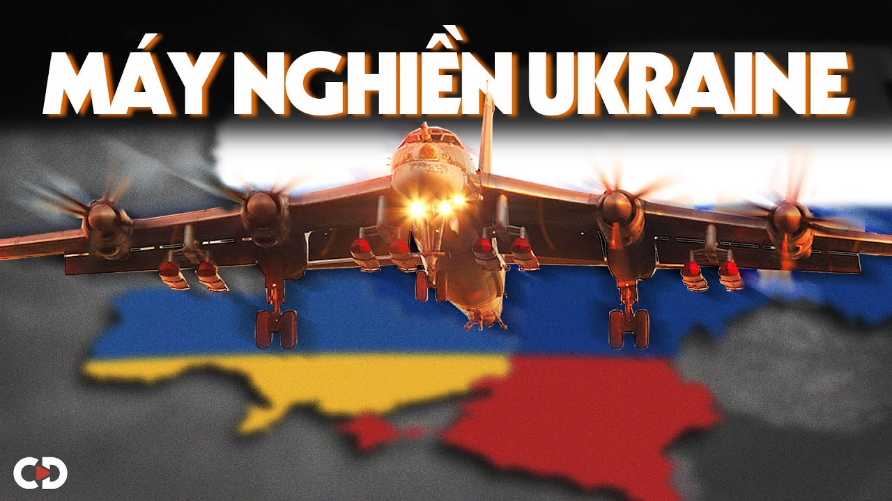 Kho Vũ Khí Khủng Khiếp Giúp Tu-95 Oanh Tạc Ukraine Từ 3.800km