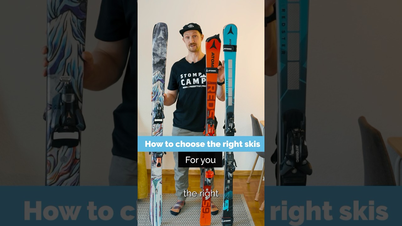 Как выбрать подходящие лыжи #шорты