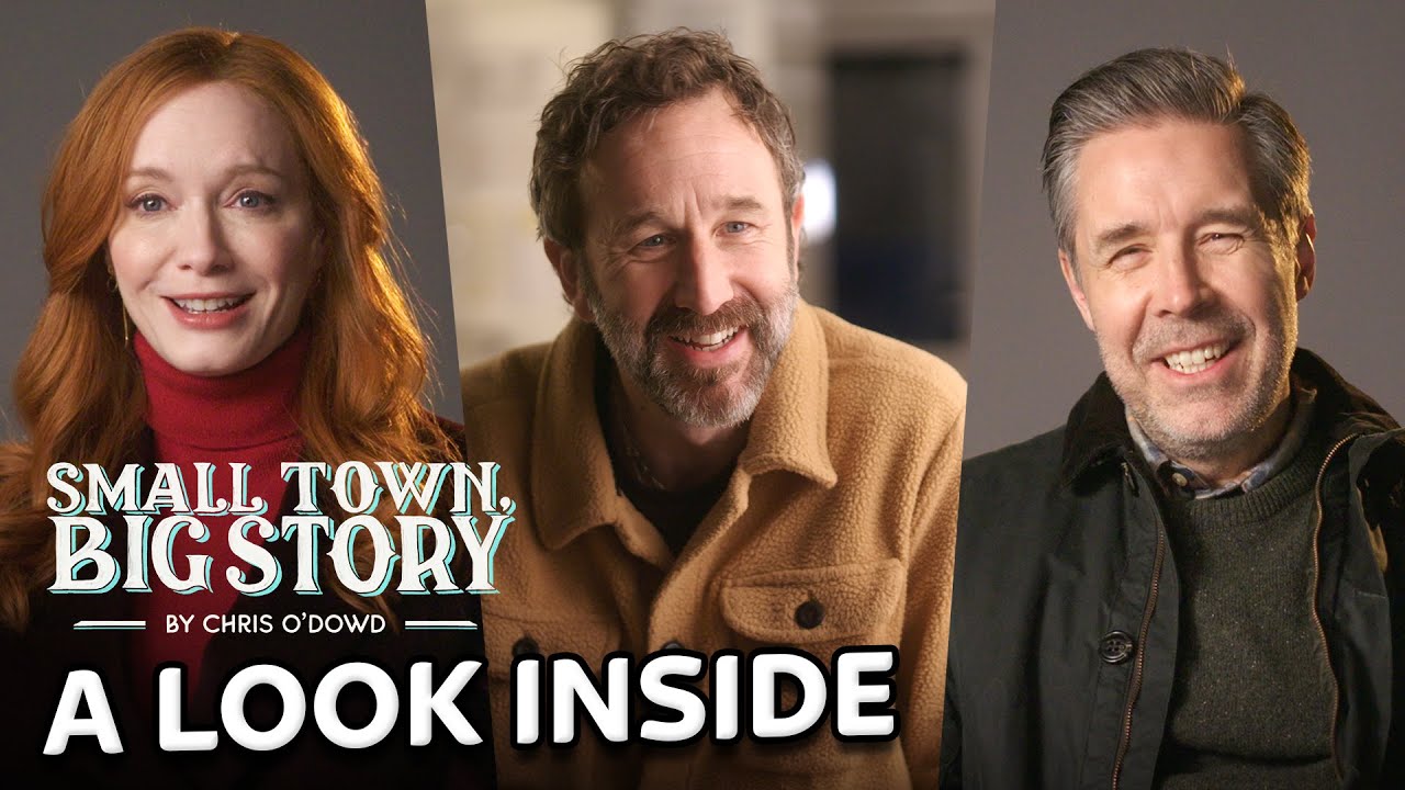 A Look Inside Small Town, Big Story with Christina Hendricks, Paddy Considine & Chris O'Dowd | Sky