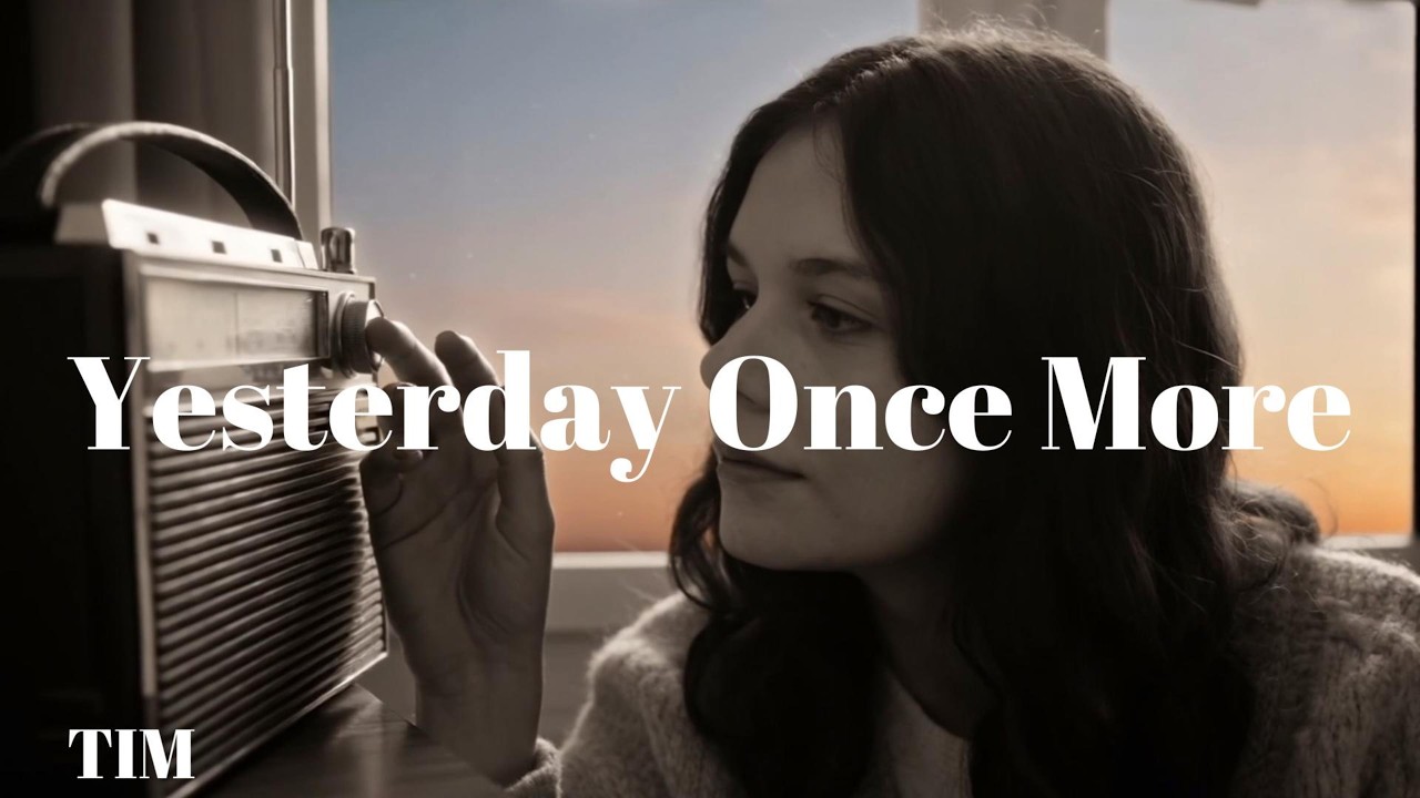 Yesterday Once More / イエスタデイ・ワンス・モア ( CARPENTERS / カーペンターズ ) covered by Mio (TIM)(Live Ver.)