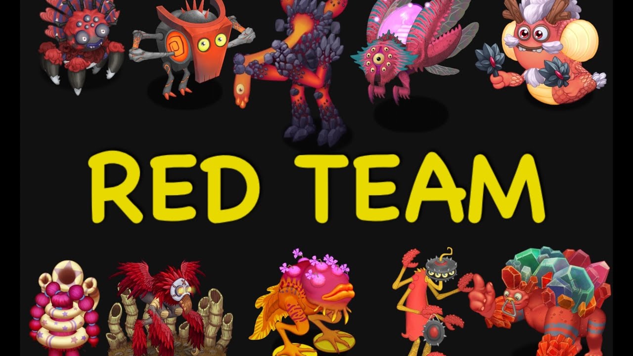 Red Team l My Singing Monsters 