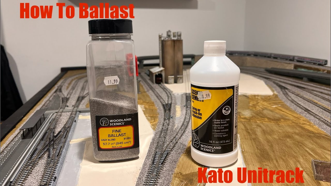 How To Ballast Kato Unitrack: Tips and Tricks