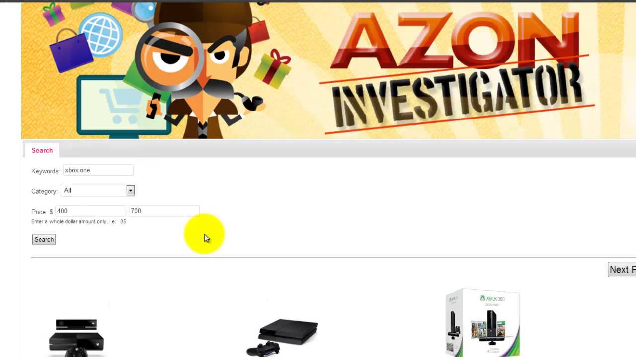 Azon Investigator SP Demo
