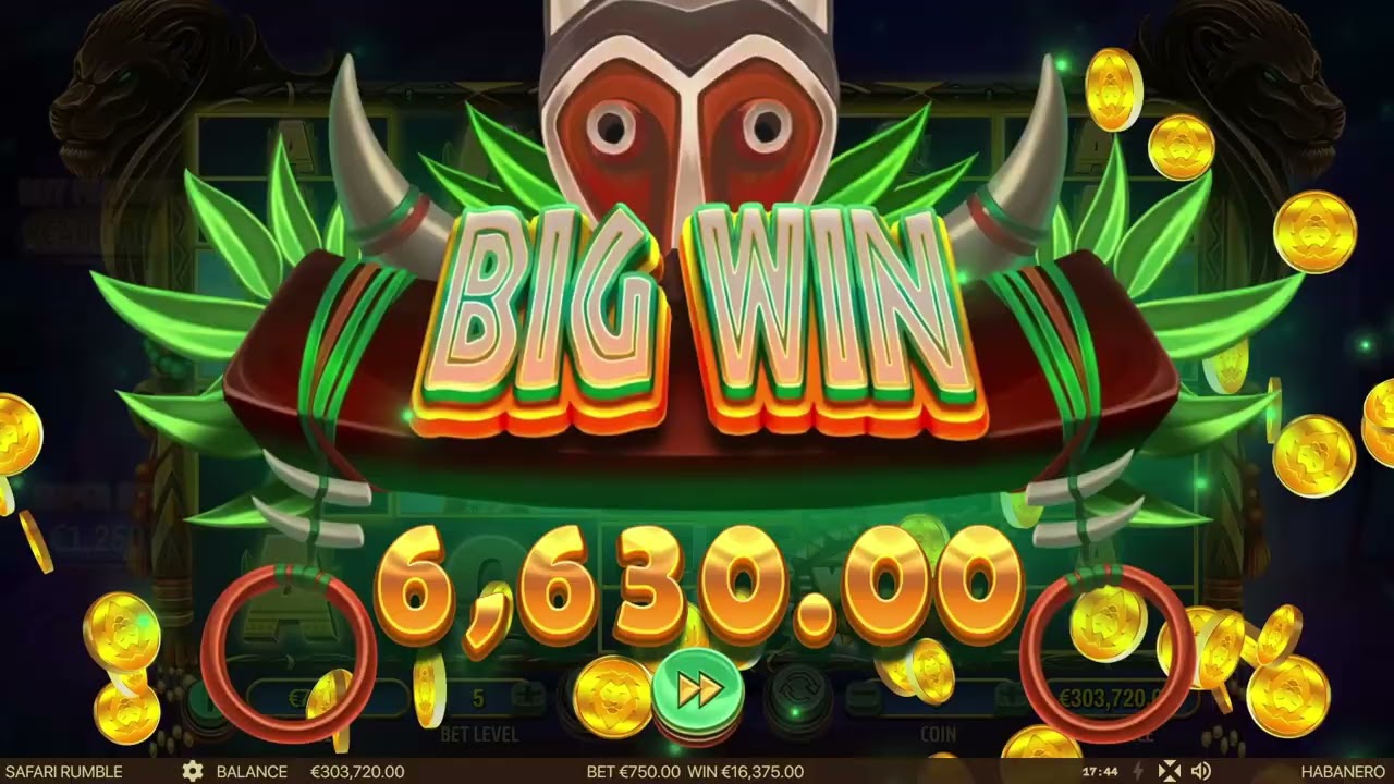 Safari Rumble #habaneroslots #SheerGaming #HabaneroGaming#videoslot#August2025