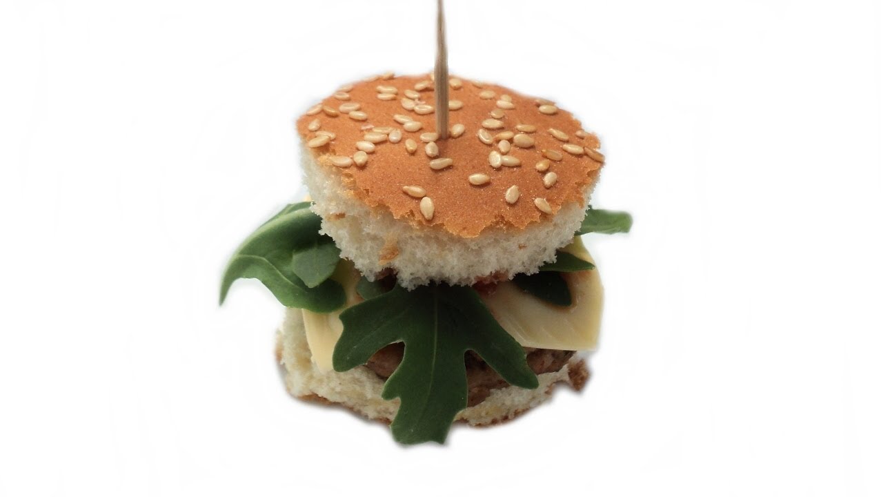 MINI HAMBURGERS