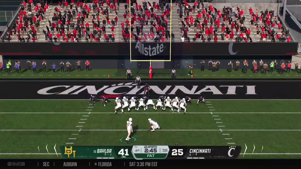 USDA vs Cincinnati