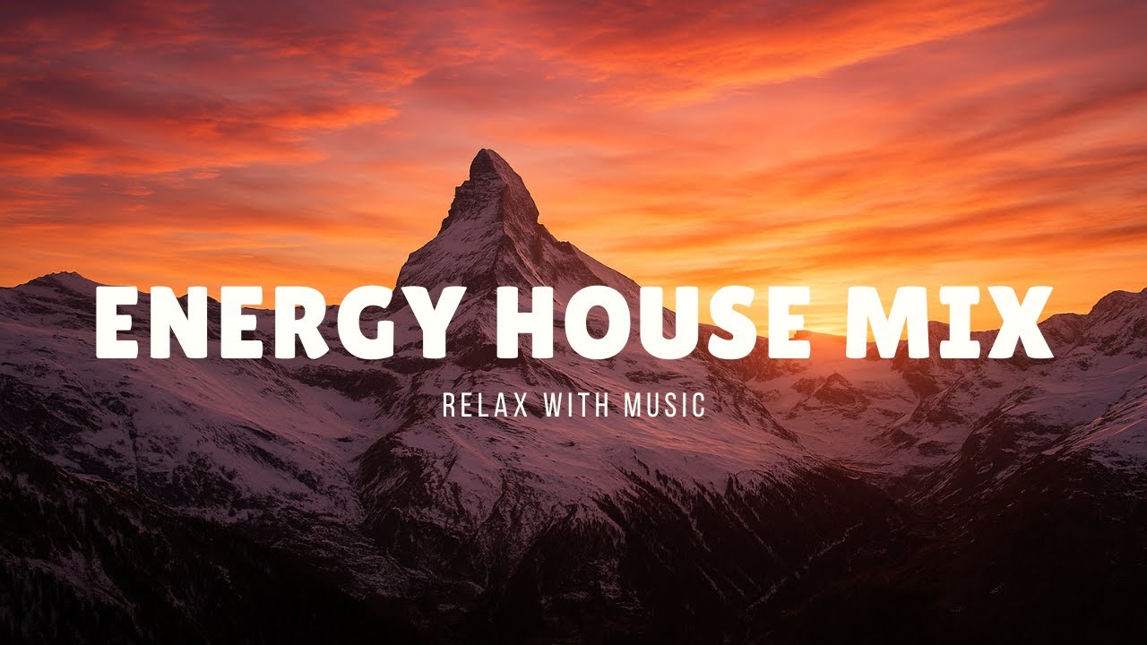 🎶 Deep House Pop Mix 2025 | Chill Music & Winter Mountain Vibes ❄️🏔️