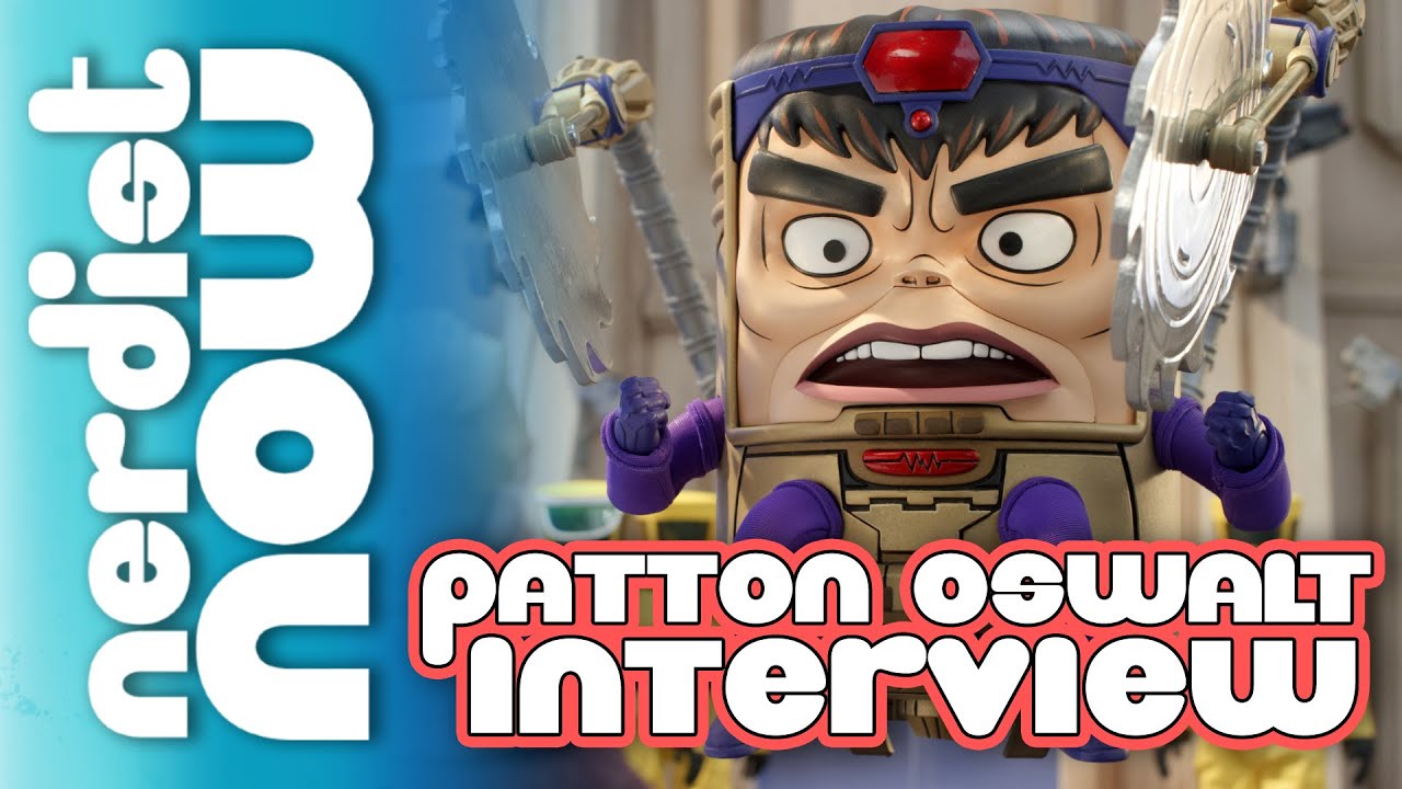Patton Oswalt Talks MODOK, Quarantine Comedy, and Horror Movies (Nerdist Now)
