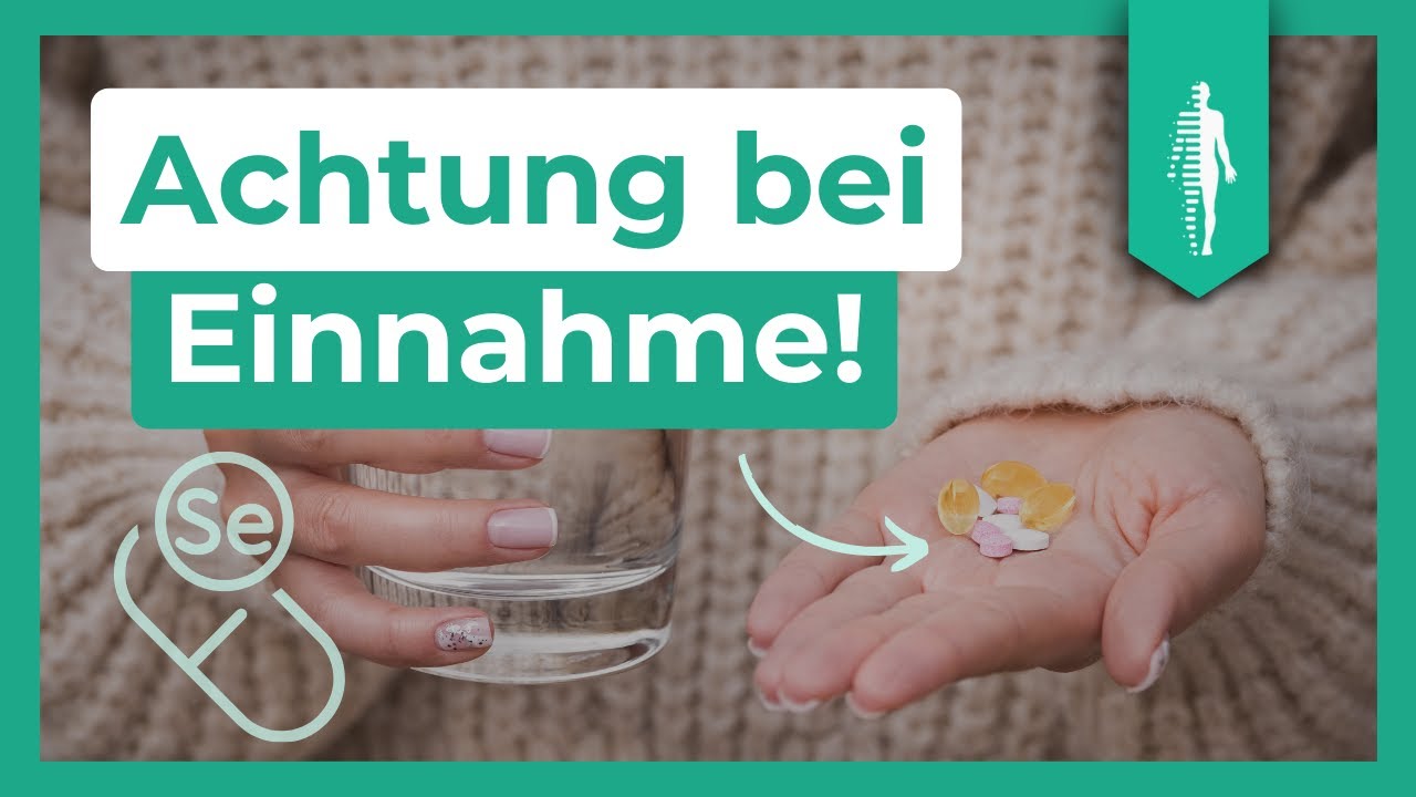 Selen: DAS solltest Du nicht zusammen einnehmen! | Nährstoffe
