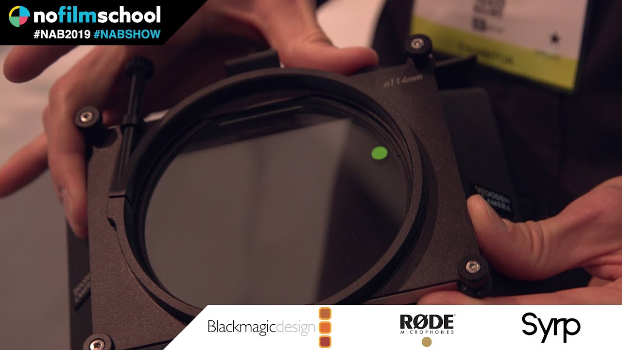 Wooden Camera Shows off New Shoulder Rig & Circular Filter Tray for Zip Box Pro #NAB2019
