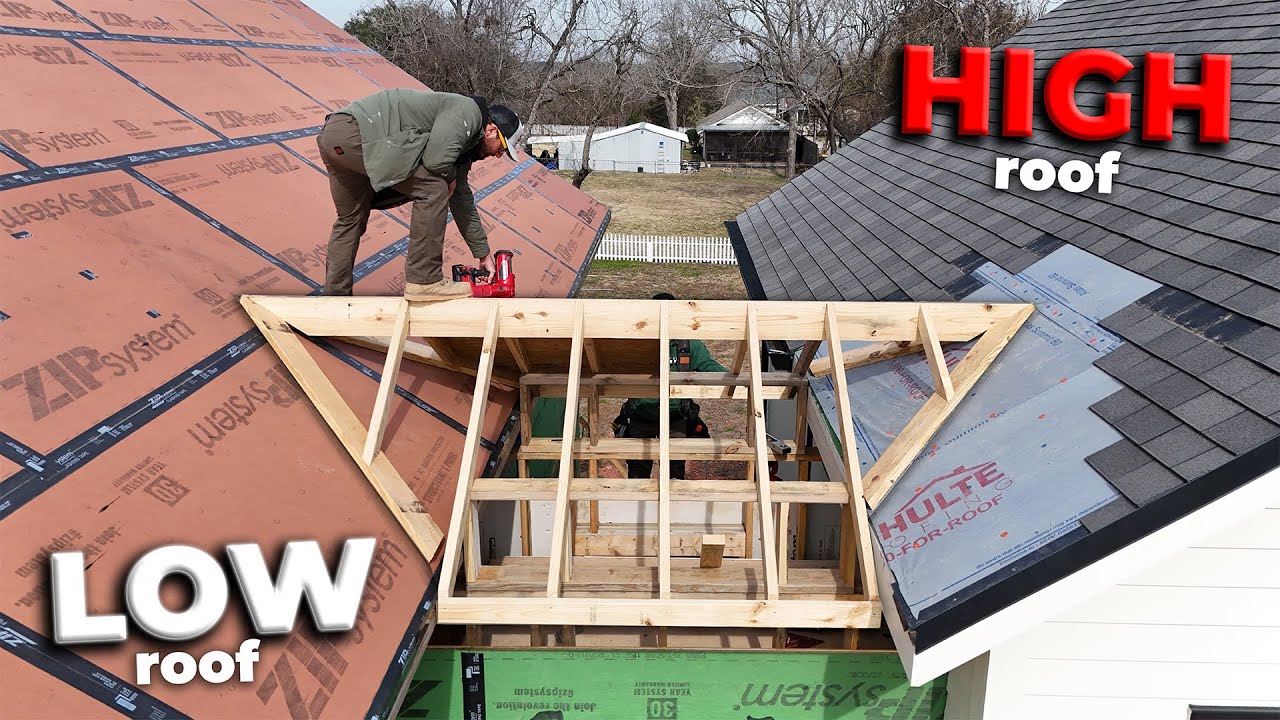 OUR TOUGHEST FRAMING CHALLENGE YET! - DIY Dream House Ep. 40