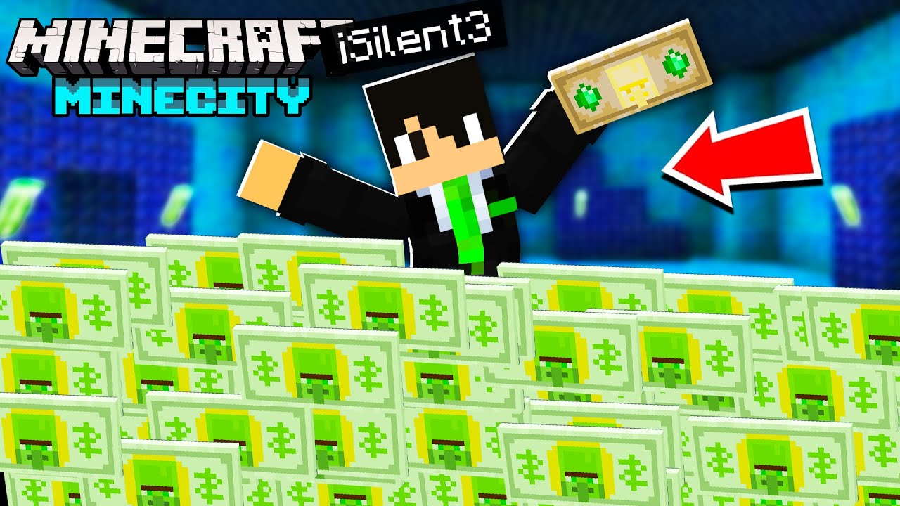 PRIMUL MILIONAR pe MineCity ! (ILEGAL)