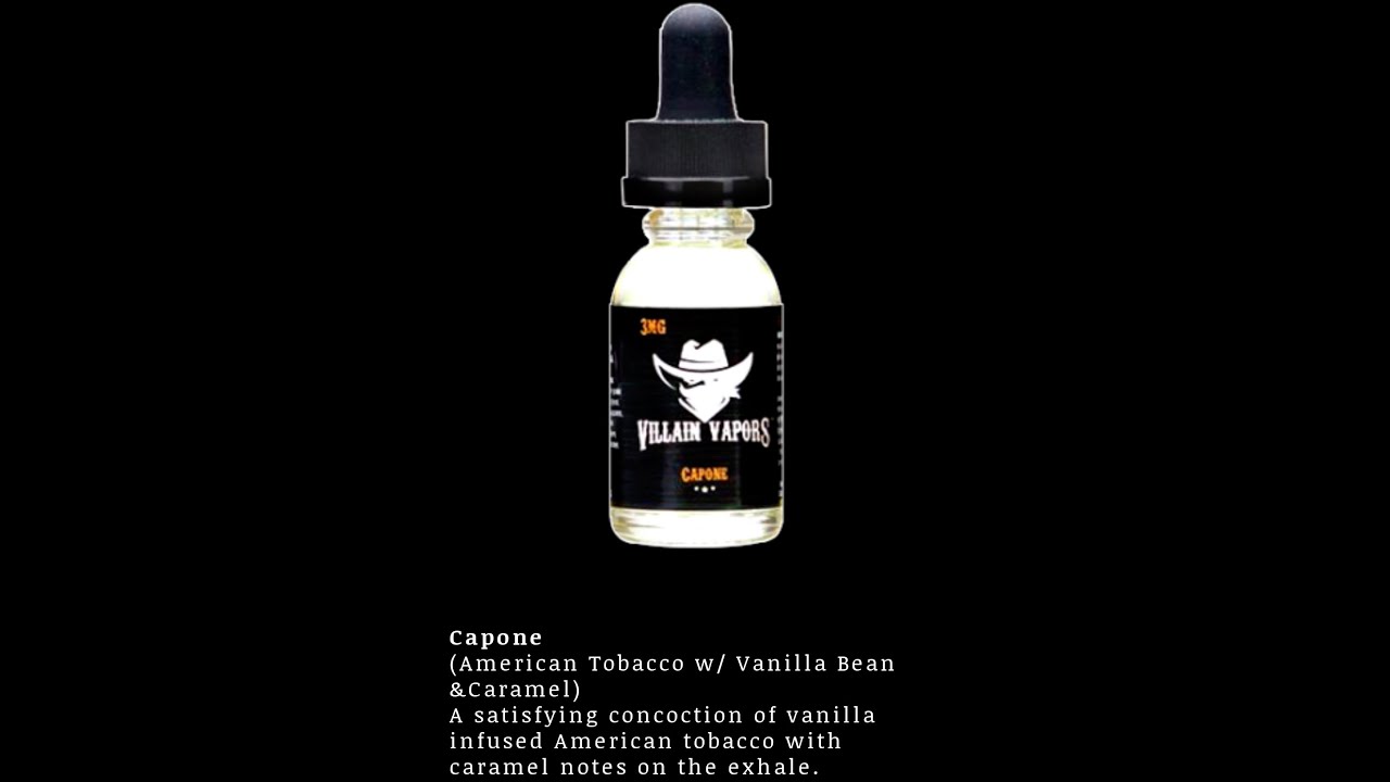 Capone by Villain Vapors