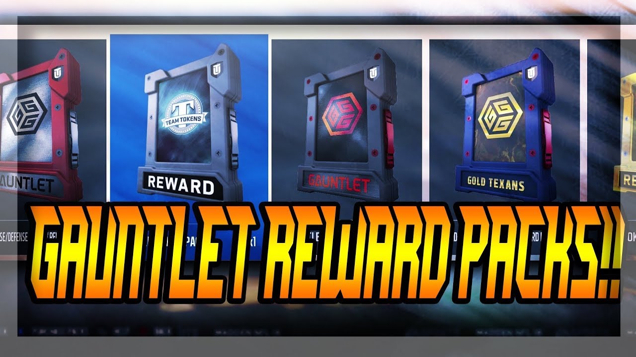 THESE REWARDS ARE CRAZY!! MUT 18 GAUNTLET REWARDS PACK OPENING!!!