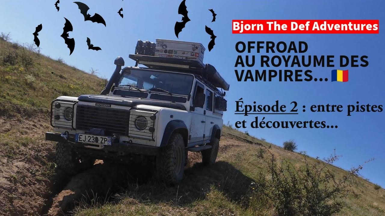 Épisode 2 : entre pistes et découvertes….  ➡️ Roumanie roadtrip 4x4 #4x4 #overlanding 