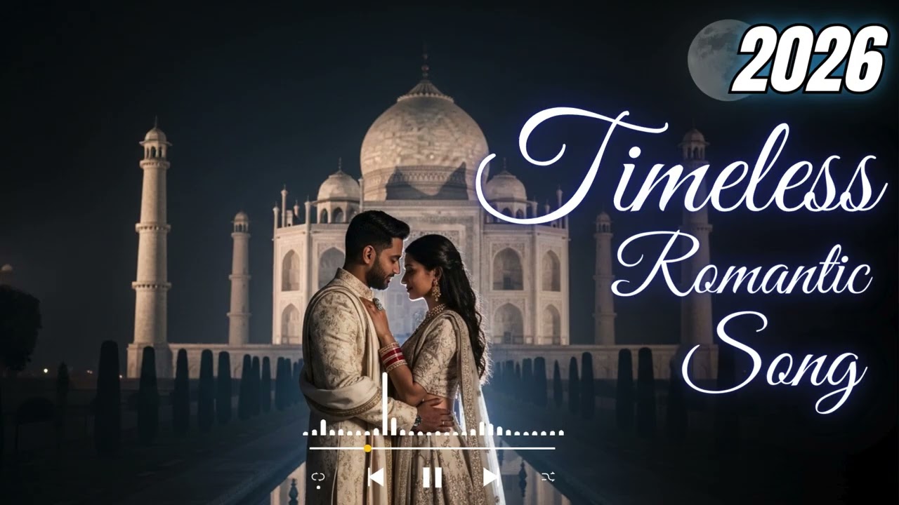 Hindi Starlight Calm Romance | Relaxing Romantic Music for Late-Night Calm