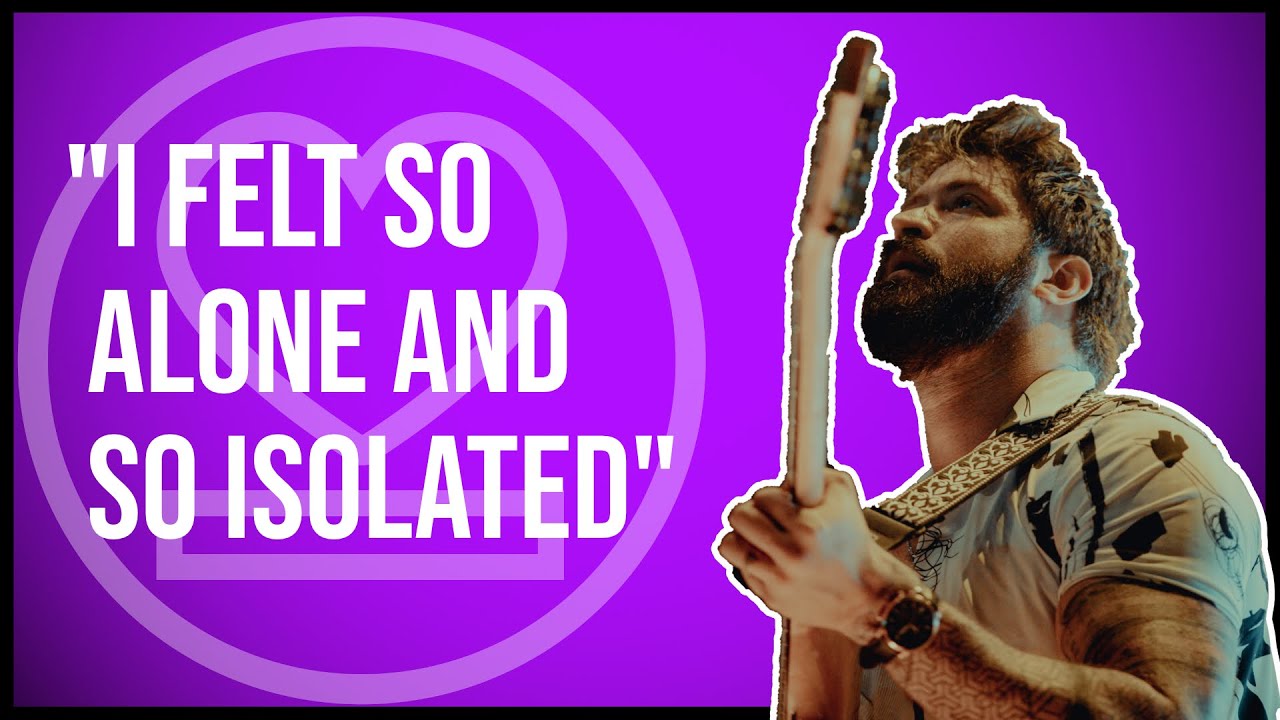 Andrew Wells Of Dance Gavin Dance Opens Up About Loneliness And Isolation