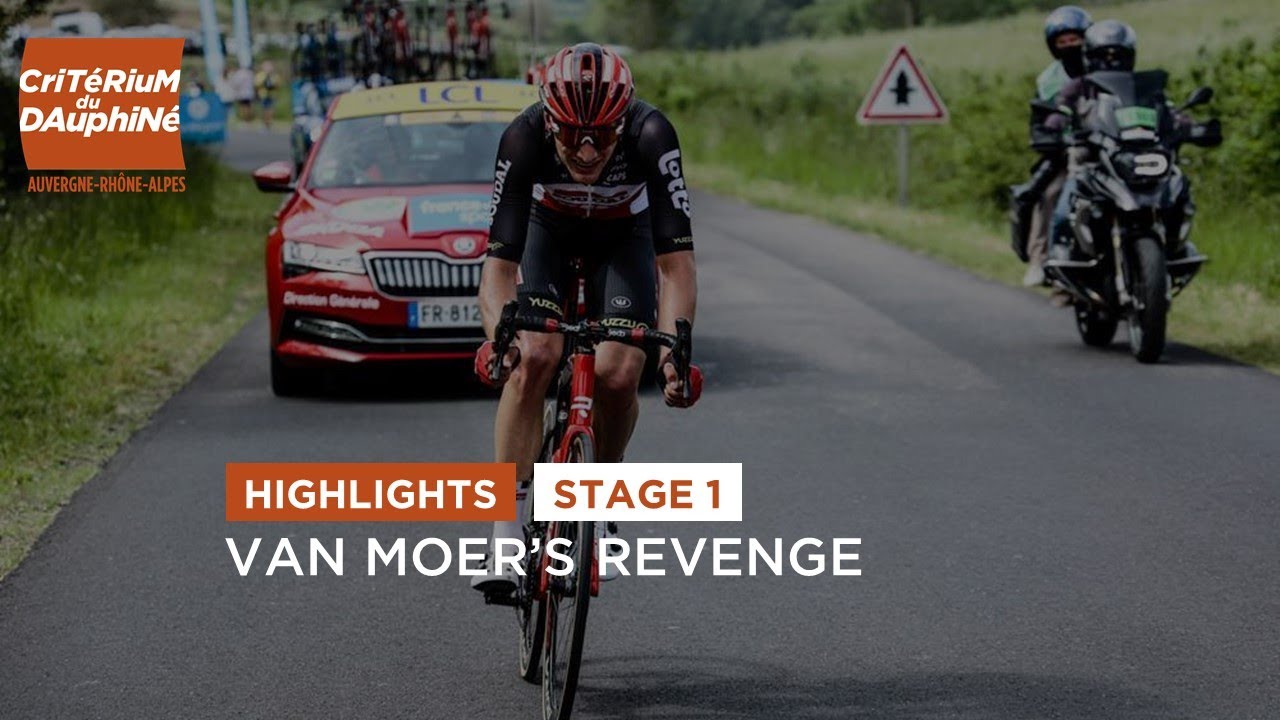 #Dauphin&eacute; 2021 - Stage 1 - Highlights: Van Moer&rsquo;s revenge